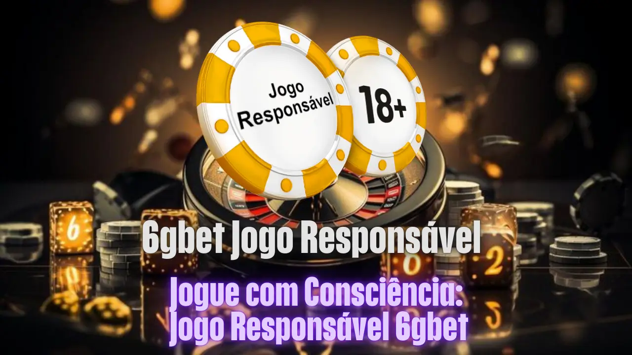 Jogue com Consciência: Jogo Responsável 6gbet