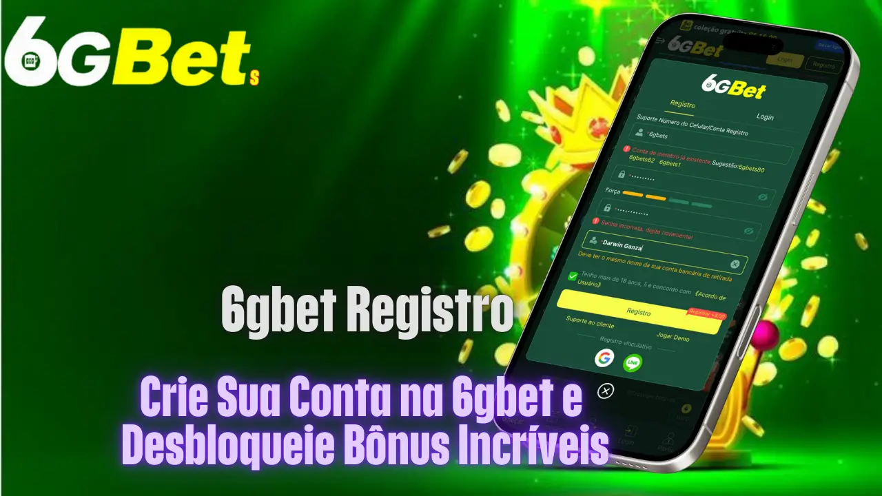 6gbet Registro