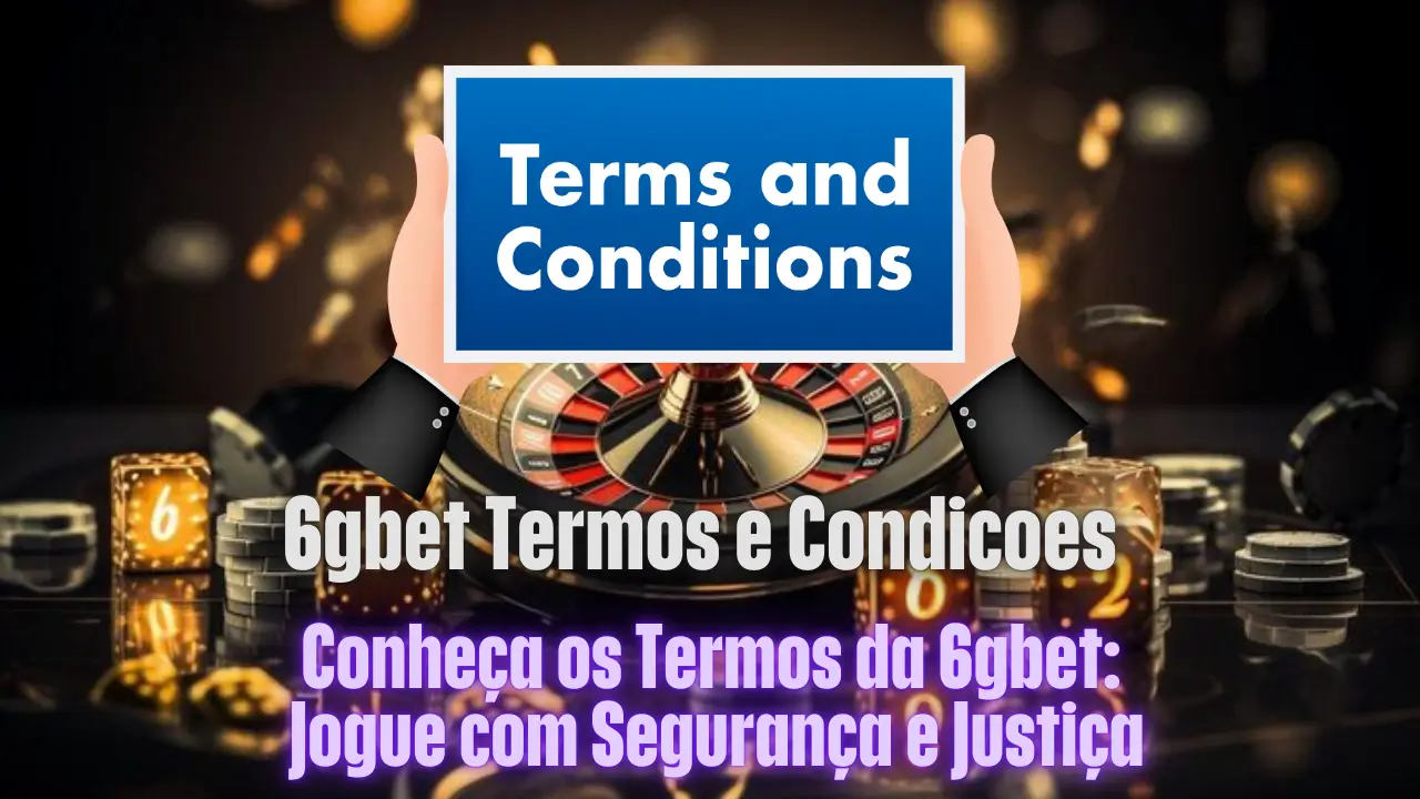 6gbet Termos e Condicoes