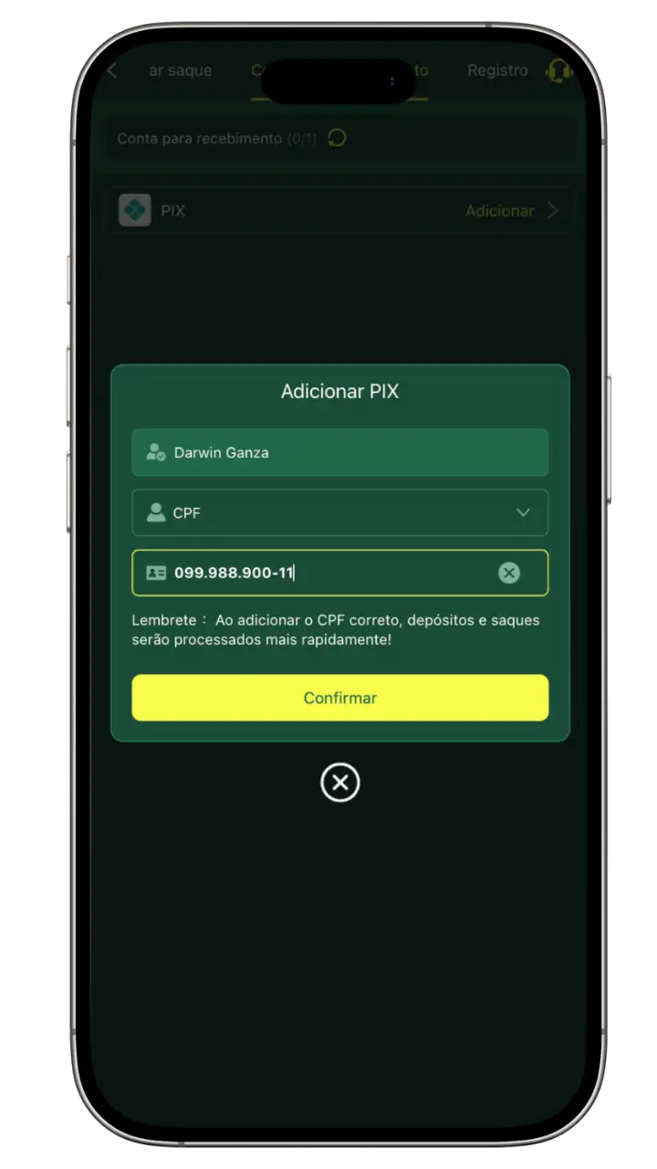 Saques Rápidos na 6gbet com PIX: Segurança em Cada Etapa 3 6gbet add bank account