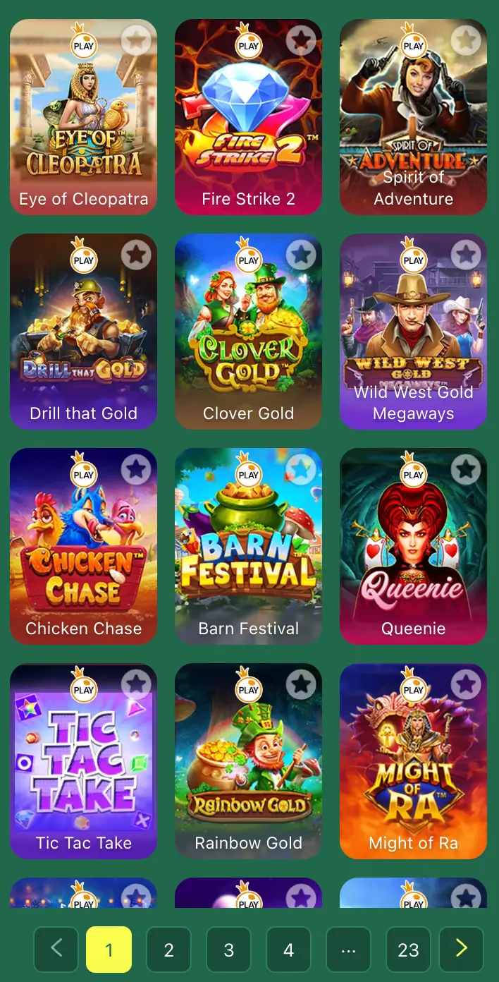 6gbet slots