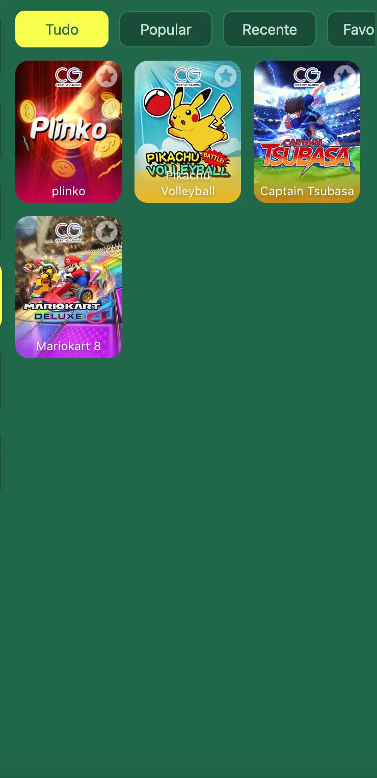 Creative Gaming